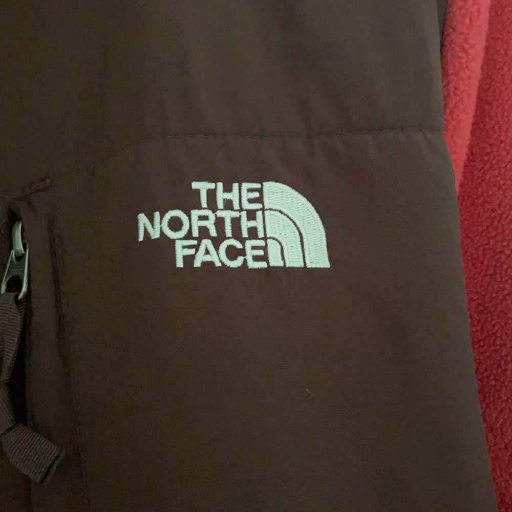 Pink And Brown Northface Jacket - image 3